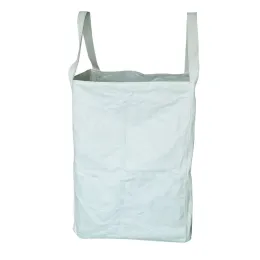 Two Belts Loops Ton Bags Flat Bottom