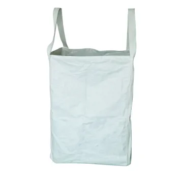 Two Belts Loops Ton Bags Flat Bottom