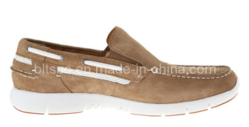 Casual Leather Boat Shoes