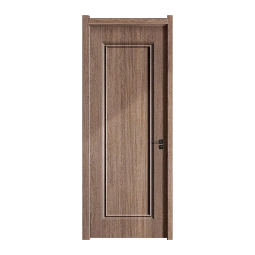 Porte en bois WPC étanche pour la chambre