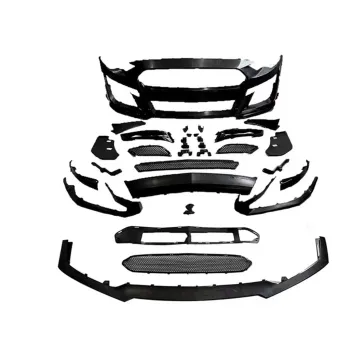 15-17 Ford Mustang GT500 Modified Front and Rear Bumpers with Side Skirts