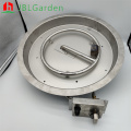 16 inch stainless steel gas firepit burner kits