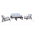 Aluminum Furniture Sofa Set for Outdoor and Indoor