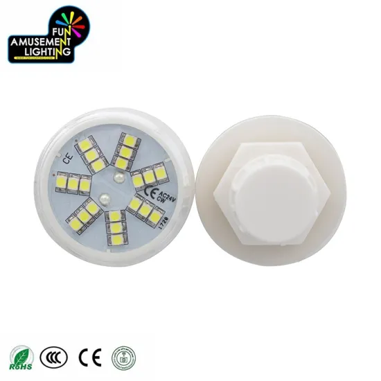 IP65 Waterproof RGB Garden Light Bulb for Holiday Decorations