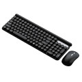 Drahtlose Gaming -Tastatur und Maus mit Zahlenpolster