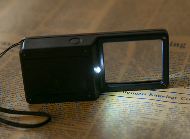 Portable led worklight magnifier (3)