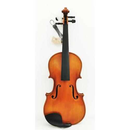 Het säljande kvalitetsproffs Trevlig flammad solid violin