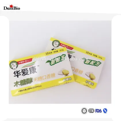 Fruit flavour chewing gum suagr free chewing gum juicy fruit                        
                                                                                Supplier's Choice