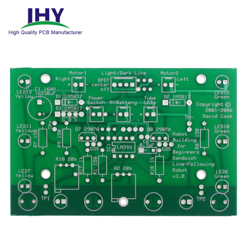 High Density HDI Fr4 High Tg PCB with Impedance Control