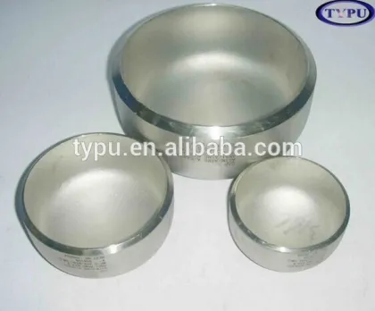 304 316 Stainless Steel Pipe End Caps pipe fitting