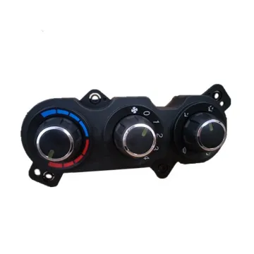 Automotive Air Conditioner Control Board - HVAC Manipulator for Car Temperature