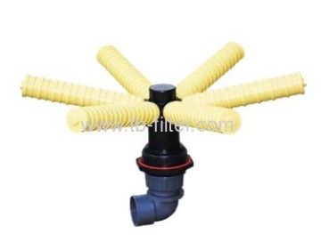 Bottom Mount 6 Water Distributor With High Performance 