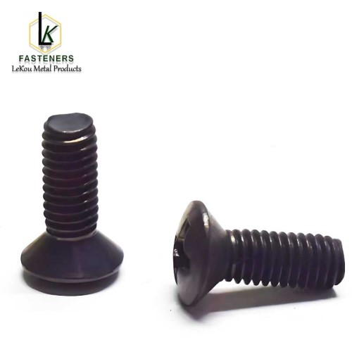 Винты с овальной головкой Phillips, сталь