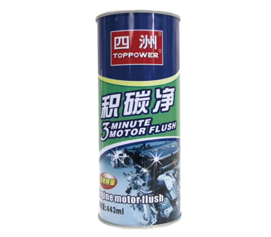 Car Engine Flush Cleaner - 450ml Cans for Car Care
