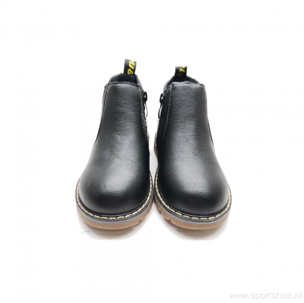 Leather Rubber Shoes For Girls