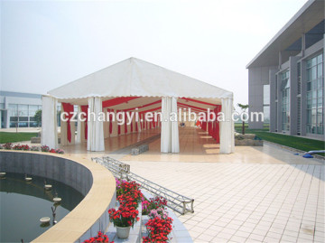 Small Cheap Aluminium Frame Canopy Tent ,House Shaped Tent