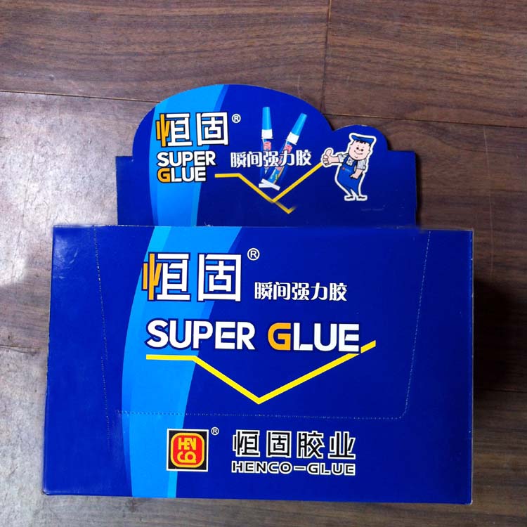 Super Fast 502 3G in Tube All Purpose Adhesive Henco