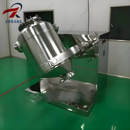 Three Dimensional Mixing Machine