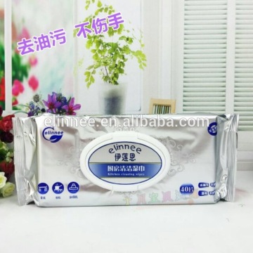 Best Price Kitchen Cleaning Wipes of Nonwoven Spunlace Type