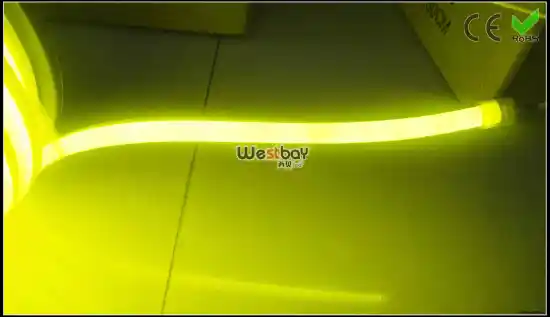 Lemon Yellow LED Neon Flex