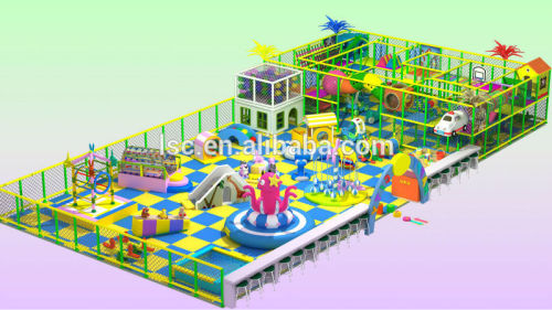 2015 new design indoor playground