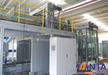 Alarm Automatically Bottle Depalletizer Machine And Intelligence Platform