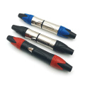 Female Male XLR Audio Microphone Plug Connector Adapter