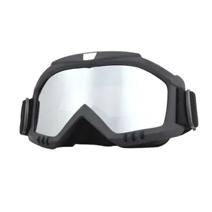 Colorful Lens Cycling Glasses & Motocross Goggles - UV Protection & Safety