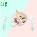 Keselamatan Sudu Baby Flatware Feeding Spoon Penjagaan Anak