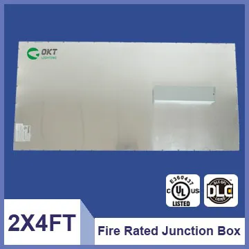 suitable for damp location recessed dimmable 50w led panel dlc
