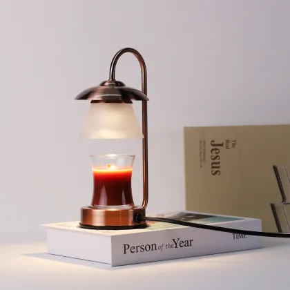 Brand-New UFO Series Jar Candle Warmer - Creative Aromatherapy Lamp