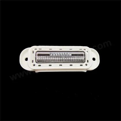 Custom Silicone Over-molding LED Lenses Reflectors for Emergency Strobe Lights | YEJIA Factory