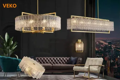 2020 Modern American Chandelier Small Hallway Lighting