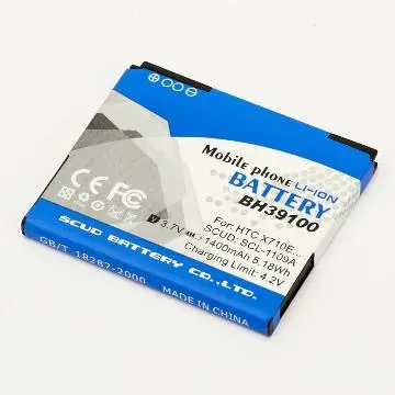 SCUD  replacement battery for  HTC BH39100