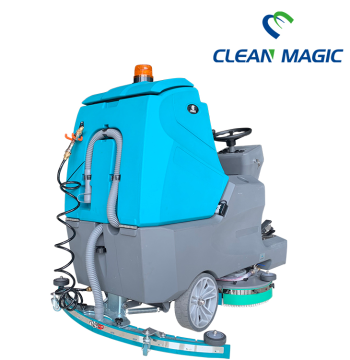 New dryer floor scrubber