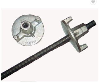 aluminium bekisting trekstang vleugelmoer