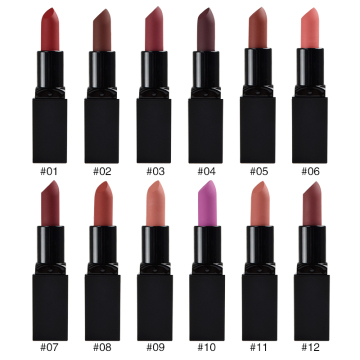 Custom Vegan Waterproof Matte Lipstick - Hot Selling High Quality Private Label Square Lipstick