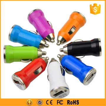 Custom Micro USB Car Charger with Single Port