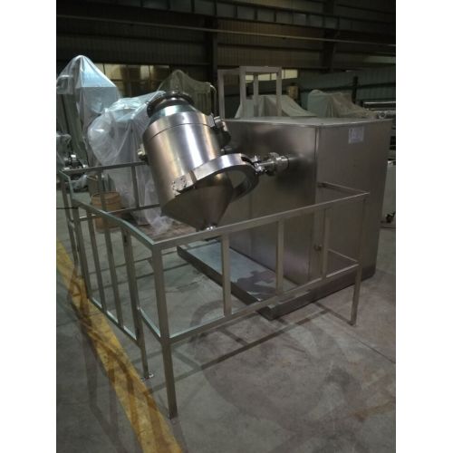 Máquina de liquidificador de misturador de pó industrial
