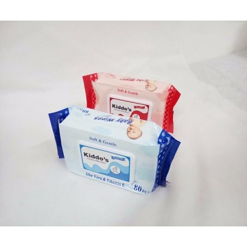 Compact Disposable Baby Wet Wipes