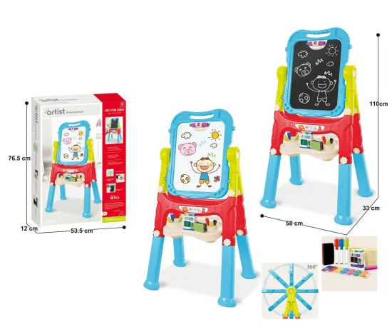 Montessori Educational Toys: Magnetic Double-Sided Drawing Board - A Perfect Gift for Kids