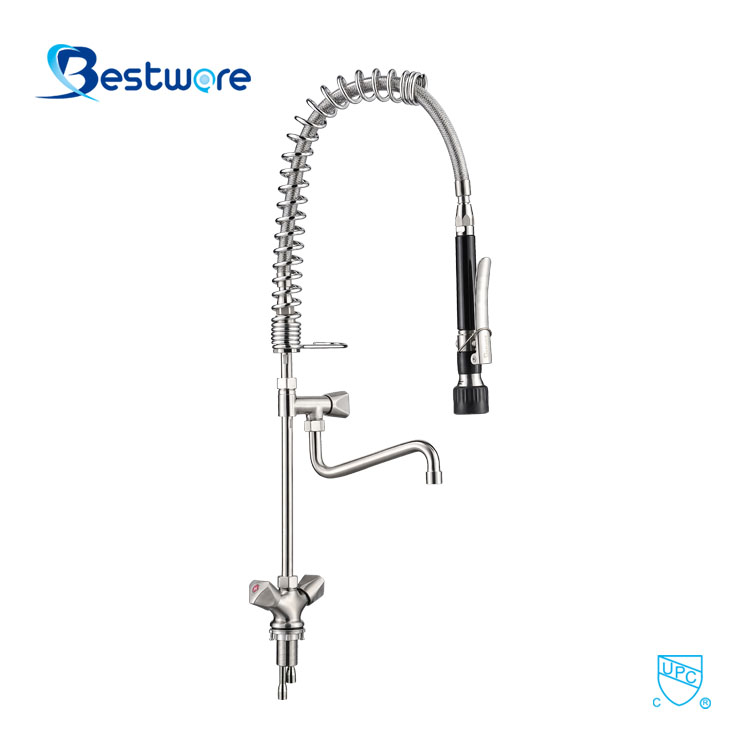 Utility Vessel Sink Faucets