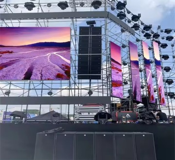 LED Video Wall Rental: P3.91/P3.9 Digital Signage for Indoor/Outdoor Use