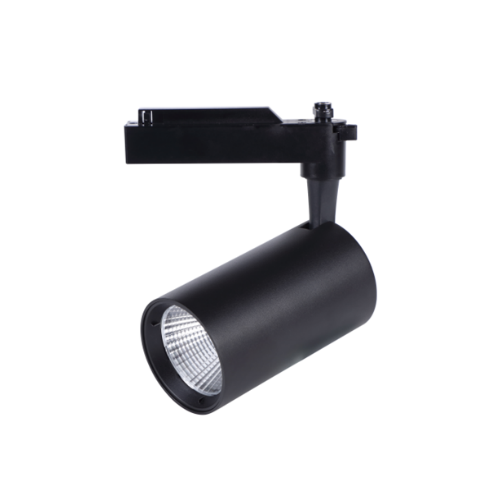 Black Dimmable 30W LED Track Light