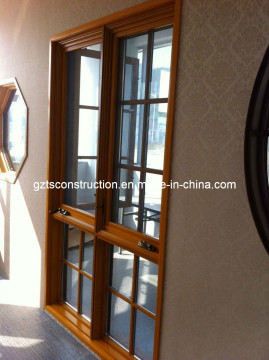 Popular Wooden American Style Window