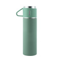 Wholesale 500ml Vacuum Insulated Water Bottle With Cup