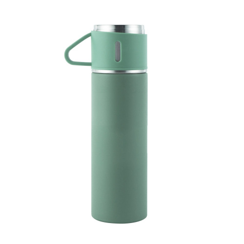 Wholesale 500ml Vacuum Insulated Water Bottle With Cup