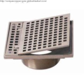 XY-DL-007 Nikaloy Square Floor Drain