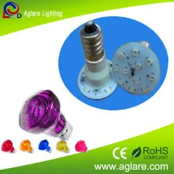 16pieces leds e14 rgb led amusement ride lighting