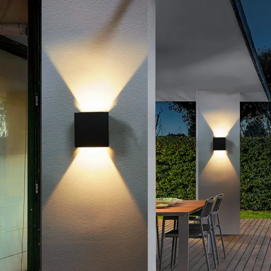 Modern LED Wall Light: KAIFAN Outdoor Waterproof Bedroom Lamp